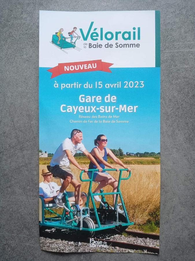 Appartement Les Néréides à Mers-les-Bains Extérieur photo